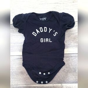 Daddy's Girl baby onesie